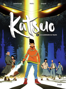 Katsuo - Tome 2 - Le Gardien Du Temps