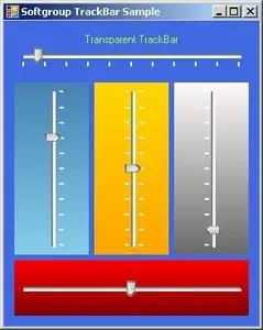 Softgroup .NET Track Bar v2.0.3334