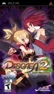 Disgaea 2: Dark Hero Days USA [PSP]