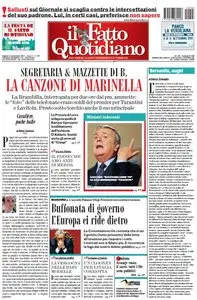Il Fatto Quotidiano (03-09-11)