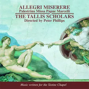 The Tallis Scholars - Music written for the Sistine Chapel (2007, Gimell Rec # CDGIM 041) [Official Download 24-bit/96kHz 6CH]