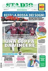 Corriere dello Sport Parma - 23 Febbraio 2018