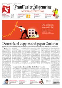 Frankfurter Allgemeine Sonntagszeitung - 02 Januar 2022
