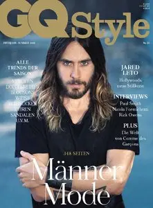 GQ Style - Fashionmagazin für Männer No. 25 Frühjahr/Sommer 2014