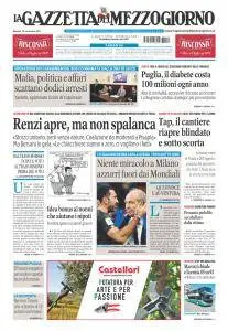 La Gazzetta del Mezzogiorno Taranto - 14 Novembre 2017