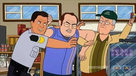 Corner Gas Animated S01E11