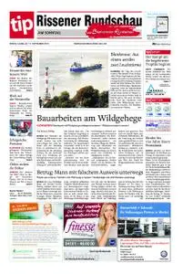 Tip Rissener Rundschau - 15. September 2019