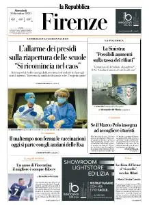 la Repubblica Firenze - 30 Dicembre 2020