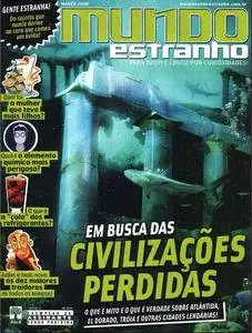 Mundo Estranho Magazine - Ed n. 73 - March 2008