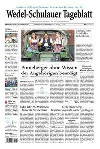 Wedel-Schulauer Tageblatt - 20. September 2018