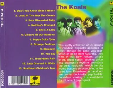 The Koala - The Koala (1969) {2006 Fallout FOCD2024}