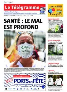 Le Télégramme Lorient – 12 juin 2019