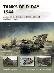 Tanks of D-Day 1944 (Osprey New Vanguard 296)