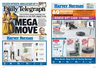 The Daily Telegraph (Sydney) – December 02, 2021