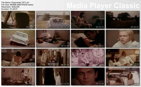 [18+] Exponerad (Exposed) (1971)