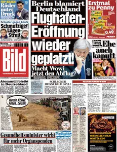 Bild Zeitung vom 07 Januar2013