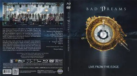 Bad Dreams - Live From The Edge (2017) [Blu-ray, 1080i]