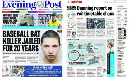 Yorkshire Evening Post – September 20, 2018