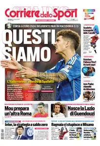 Corriere dello Sport Roma - 10 Settembre 2023