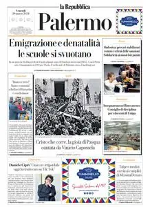 la Repubblica Palermo - 29 Marzo 2024