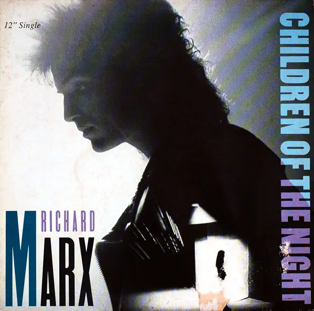 Richard Marx - Children of the Night (1990) 24-Bit/192-kHz Vinyl Rip ...