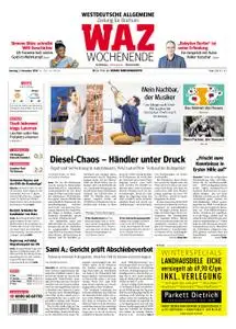 WAZ Westdeutsche Allgemeine Zeitung Bochum-Ost - 03. November 2018