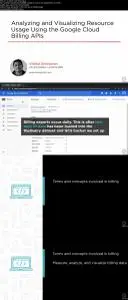 Analyzing and Visualizing Resource Usage Using the Google Cloud Billing APIs