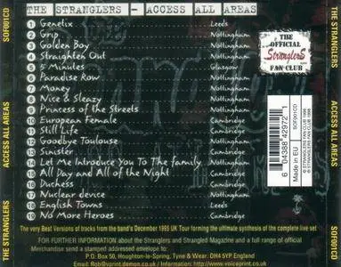 The Stranglers - Access All Areas (1998)