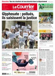 Le Courrier de l'Ouest Deux-Sèvres – 06 juillet 2019