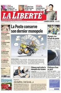 LA LIBERTE' 30 SEPTEMBRE 2010