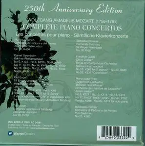 V.A. - Mozart: 250th Anniversary Edition - Piano Concertos (10CDs, 2005)