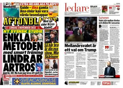Aftonbladet – 03 november 2018