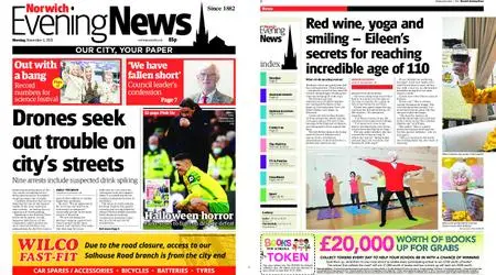 Norwich Evening News – November 01, 2021