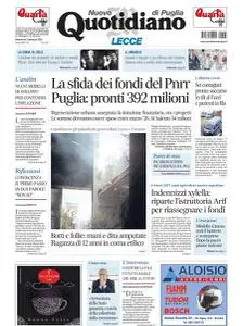 Quotidiano di Puglia Lecce - 2 Gennaio 2022
