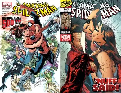 Amazing Spider-Man #500-545 (2003-2008)