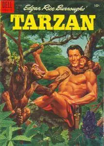 Tarzan Dell Gold Key - Tarzan 061