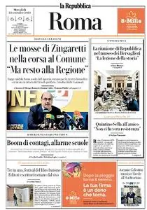 la Repubblica Roma - 23 Settembre 2020