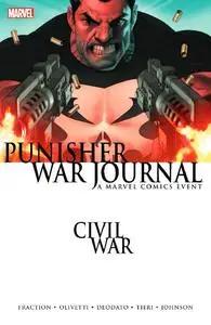 Marvel-Civil War Punisher War Journal 2022 Hybrid Comic eBook