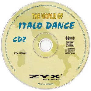 VA - The World Of Italo Dance (1995)