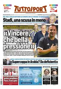 TuttoSport - 11 Ottobre 2023