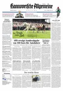 Hannoversche Allgemeine Zeitung - 22.04.2014