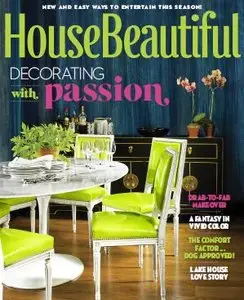 House Beautiful - November 2014 (True PDF)