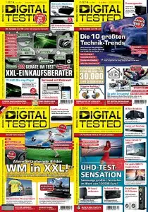 Digital Tested – 2014 Full Year Issues Collection