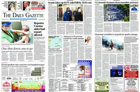 The Daily Gazette – March 05, 2021