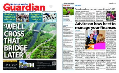 Winsford and Middlewich Guardian – January 05, 2023