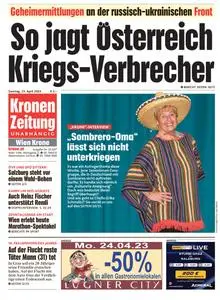 Kronen Zeitung - 23 April 2023