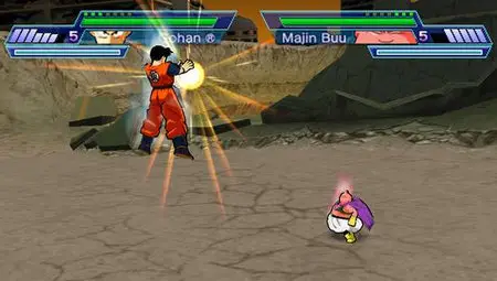 [PSP] Dragon Ball Z Shin Budokai (2006)