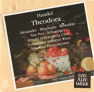 Handel - Harnoncourt, Concentus Musicus - Theodora (2xCD 1991, ReIssue 2009)