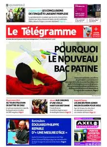 Le Télégramme Quimperlé – 15 janvier 2020