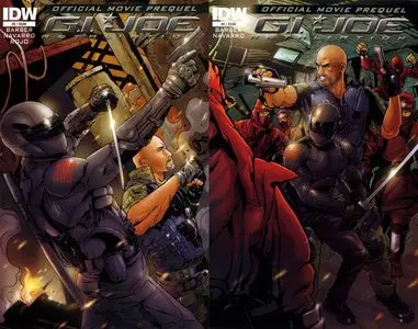 G.I. Joe Retaliation #3-4 (2012)
